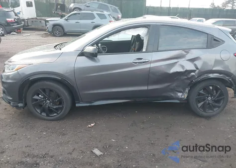 2022 Honda Hr-V Awd Sport из США, поврежденный, VIN 3CZRU6H16NM735852